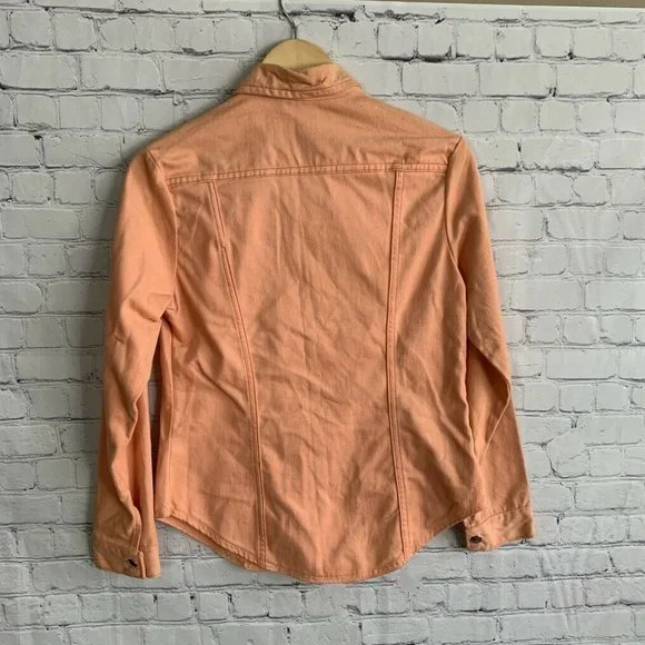 Vintage Wrangler Womens Size Medium Long Sleeve WPL 6428 - Picture 3 of 4